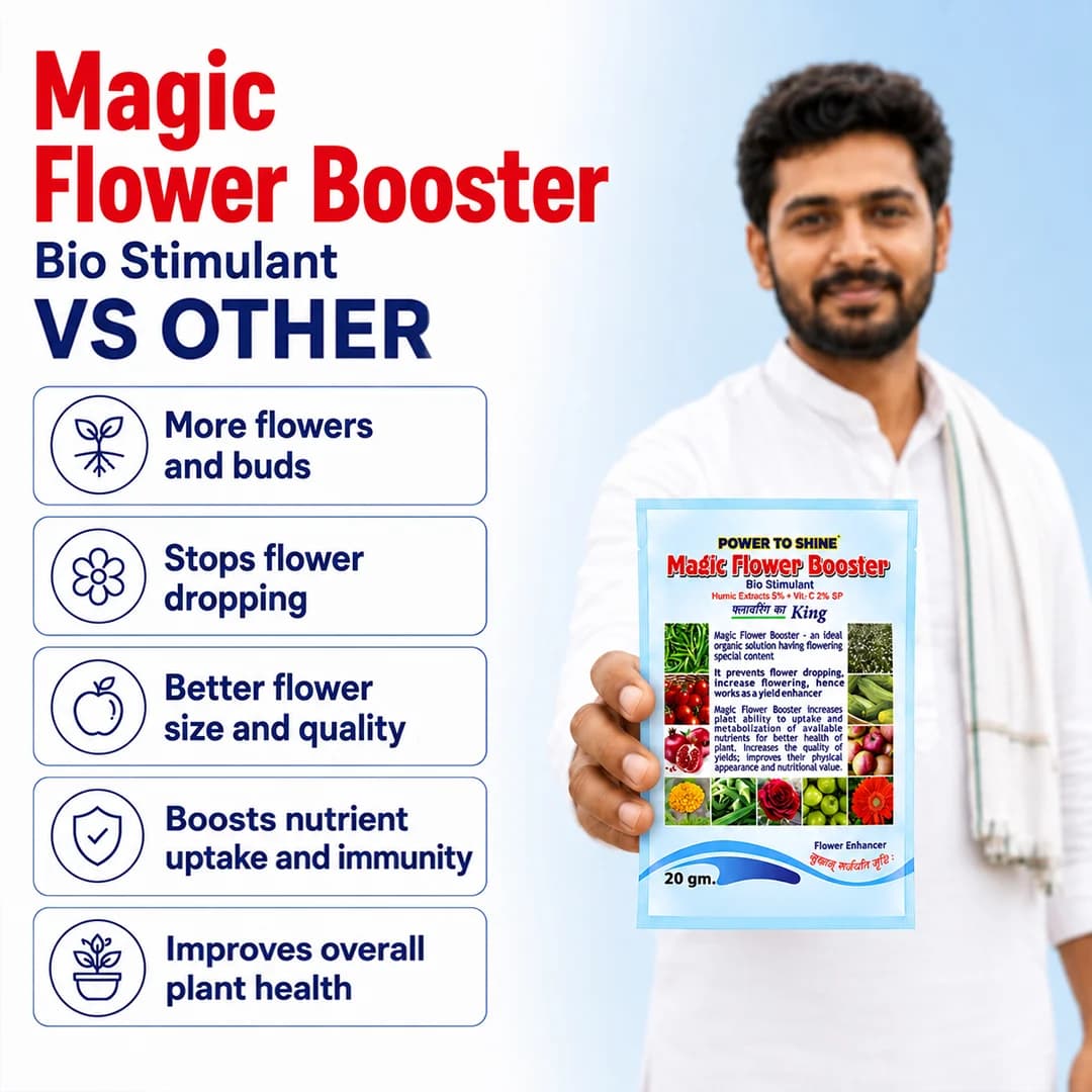 Magic Flower Booster, an Organic 4G Flowering Stimulant, specialized hormonal content for a flowering purpose. - Image 7