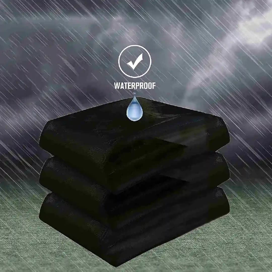 TUFFPAULIN - 120 GSM Tarpaulin (Tirpal, Tadpatri, Tharpai) Thadika Resistant, 100% Waterproof With 6 Layer MLCL 3D Rib Technology. - Image 15