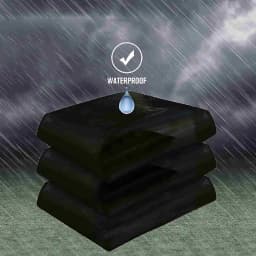 TUFFPAULIN - 120 GSM Tarpaulin (Tirpal, Tadpatri, Tharpai) Thadika Resistant, 100% Waterproof With 6 Layer MLCL 3D Rib Technology. 15