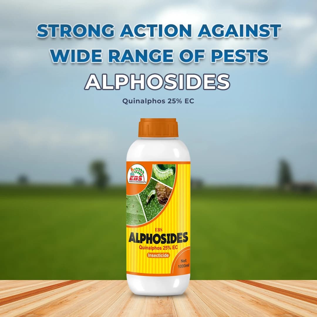 EBS Alphosides Insecticide - Quinalphos 25% EC - Image 3