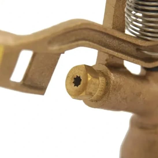 Vasudha Irrigation 0.75 Inch Brass Coated ISI Sprinkler For Irrigation - Image 2