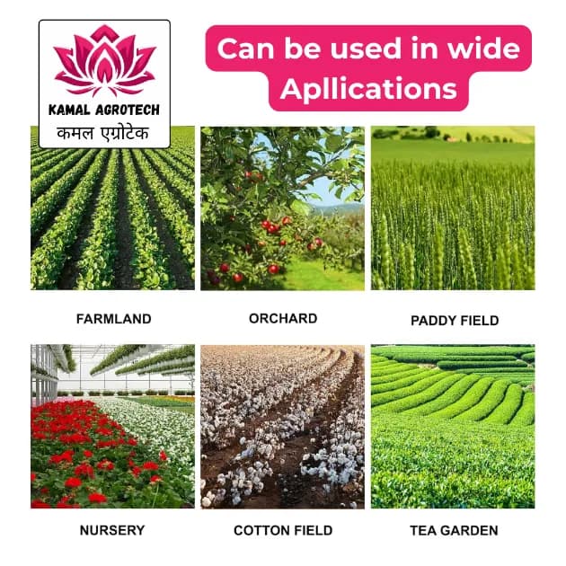 Kamal Agrotech Vijay Series Manual Sprayer, 16 Ltr Tank Capacity, 4 Nozzle Types, For Agriculture & Garden Use - Image 5