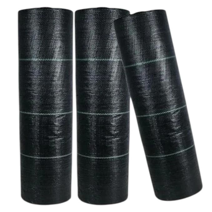Singhal 90 GSM Weed Mat 1.5m Wide Landscape Fabric For Gardening - Image 2
