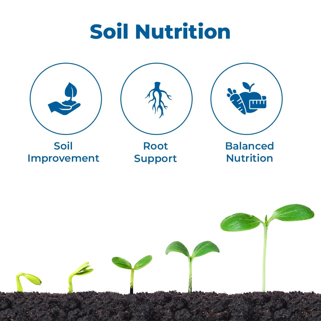 Gypsum Fertilizer - Calcium And Sulphur Soil Amendment - Image 3