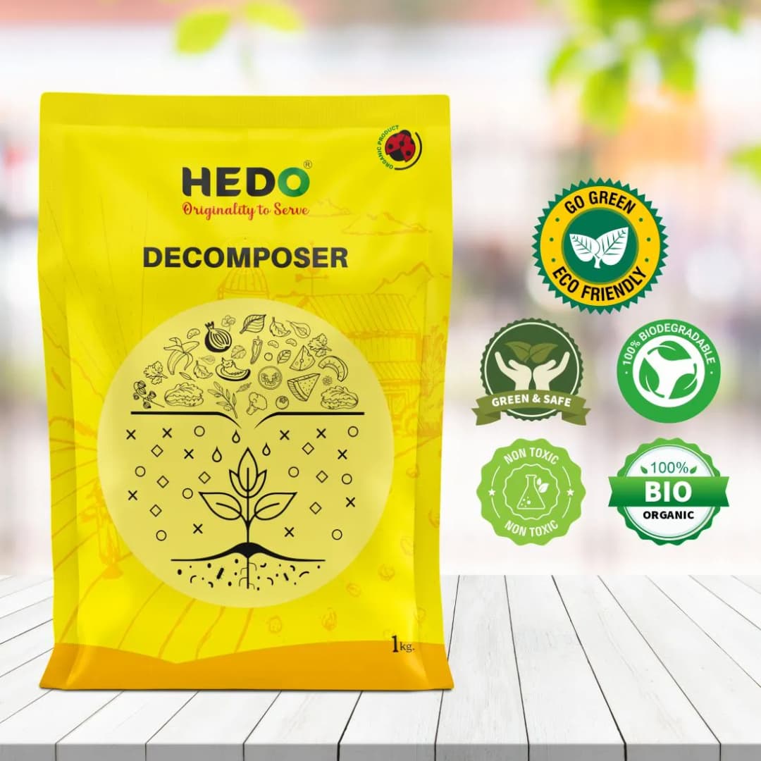 HEDO Waste Decomposer Powder, Decomposition of Agricultural, Kitchen, Garden, and Farming Waste - Image 4