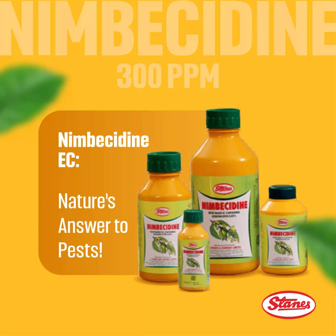 T.Stanes Nimbecidine 300 PPM Neem Oil Insecticide, Neem Based Botanical For Pest Control - Image 3