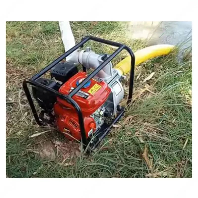 Vinspire Petrol Engine 4 Stroke Water Pump, 3x3 Inch Inlet & Outlet, Use for Agriculture and Commercial - Image 3