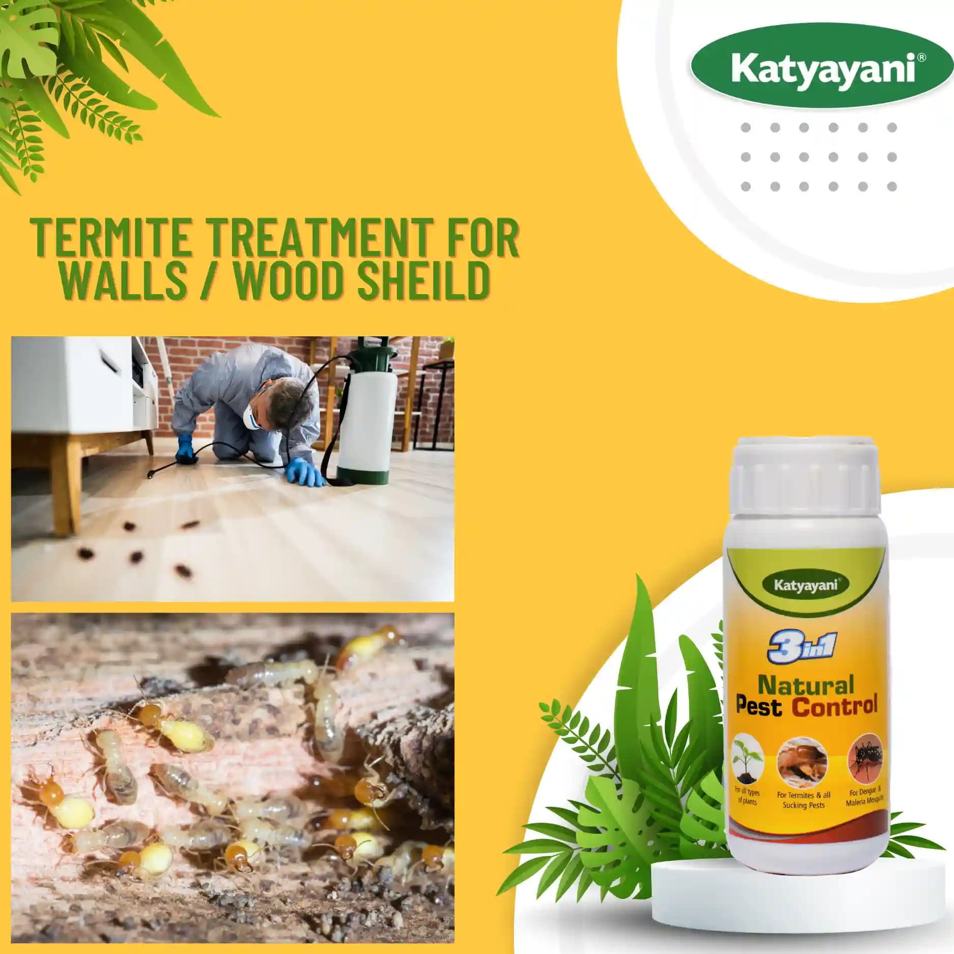 3 इन 1 ऑर्गेनिक कीटनाशक पौधों और बग़ीचे के लिए + इनडोर होम कीटनाशक छिड़काव: फूल, फल, सब्जियों के लिए संकेंद्रित, सभी प्रकार के कीट नियंत्रण समाधान - Image 3