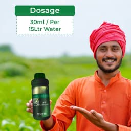 गिब्रैक्स फाइटोज़ाइम (गिब्बेरिलिक एसिड 0.001% एल) - बूंद से सिंचाई और पत्तियों पर छिड़काव के लिए उपयुक्त 5