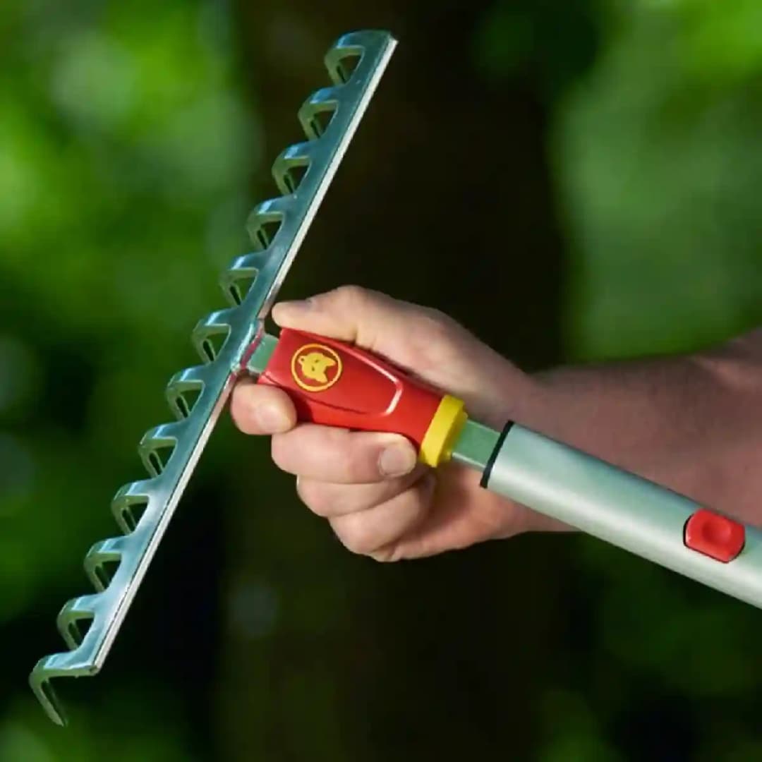 Wolf Garten Rake (DR-M 35), Suitable For Levelling Soil, Covering Grass Seed, And Raking The Garden. - Image 4
