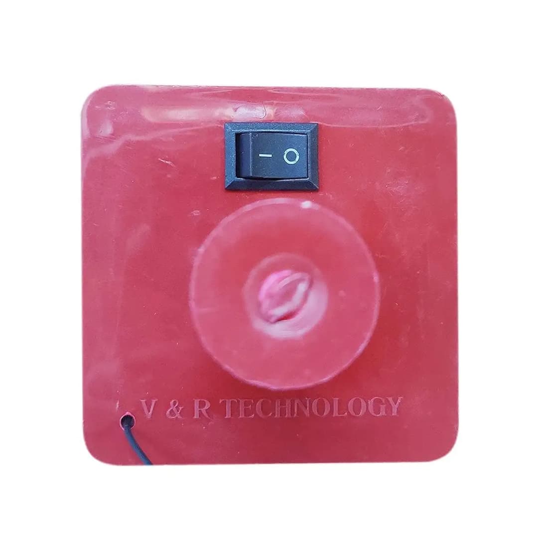 Radhe Agri Smart Solar Zataka Light With Sound For Fencing Power Detection, Works Wirelessly, 24-Hour Backup - Image 3