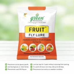 Green Revolution Yellow IPM Trap With Fruit Fly Lure, Efficient For Fruit Fly Control In All Fruit Crops 4