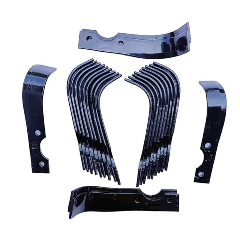 AJ Kisan Heavy Duty Dry Land Blade For 5 to 10 HP Petrol & Diesel Power Tiller (16 Pcs)