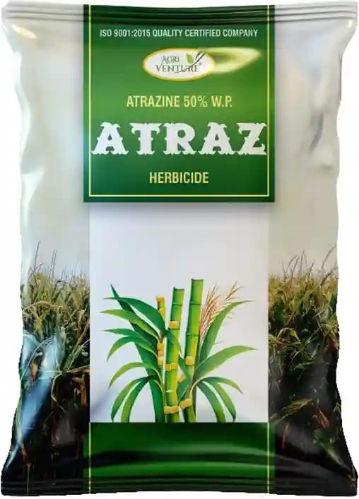 Agriventure Atraz Atrazine 50% WP Herbicide, Use For Corn, Sorghum, And Sugarcane. - Image 1