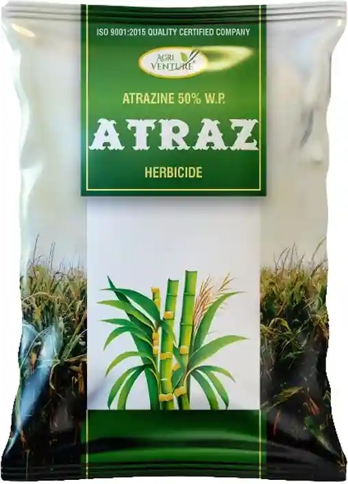Agriventure Atraz Atrazine 50% WP Herbicide, Use For Corn, Sorghum, And Sugarcane.