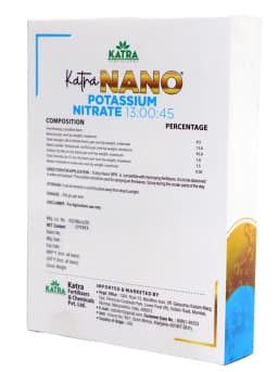 Katra Nano NPK 13:00:45 Potassium Nitrate 100% Water Soluble Fertilizer for Plants. 2