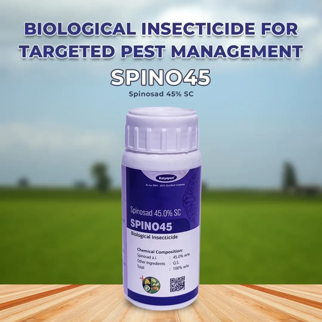 Katyayani Spino45 Insecticide - Spinosad 45% SC - Image 2