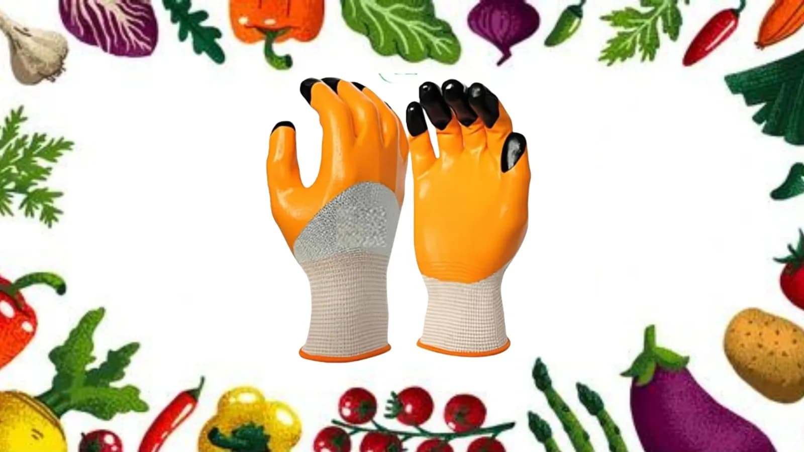 CropKraft Agriculture Gloves, Suitable For Outdoor Tasks Such As Farming, Gardening, Landscaping, Tree Pruning, Etc. - Image 2