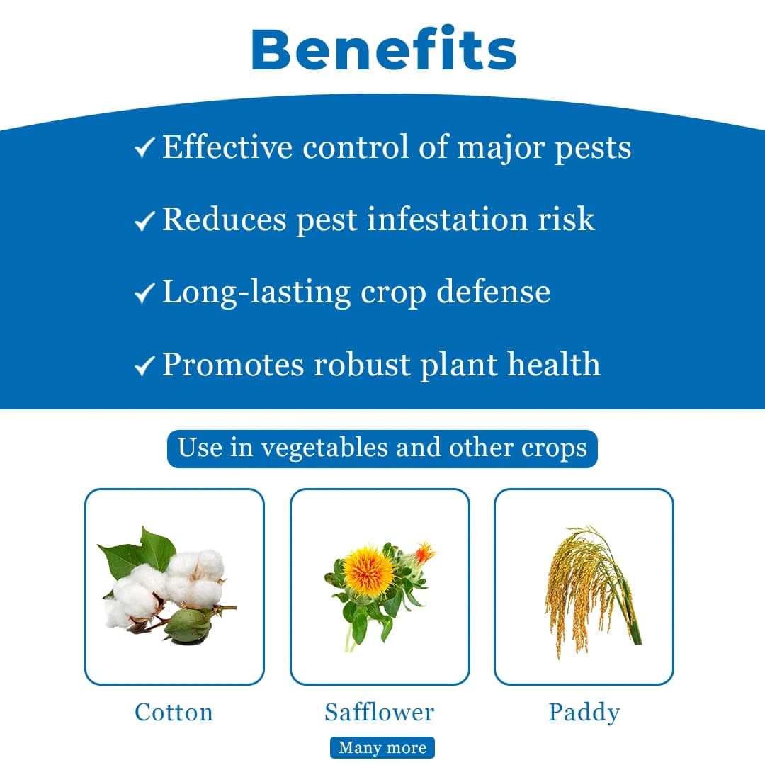 TATA Rallis ASATAF Acephate 75% Insecticides, Compatible with Most Chemicals - Image 4