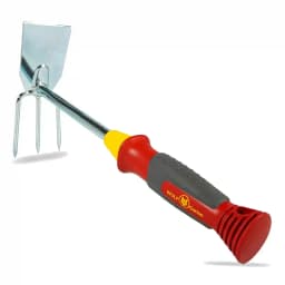 Wolf Garten Double Hoe (LN-2K), Comfortable Grip, Lightweight And Easy to Use 5