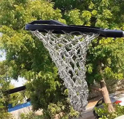 हेक्टेयर हल्के वजन का मैंगो फ्रूट पिकर, 4 बदली जा सकने वाली तेज ब्लेड और कॉटन नेट के साथ फ्रूट हार्वेस्टर, फ्रूट हार्वेस्टर (बिना पोल के) - Image 8