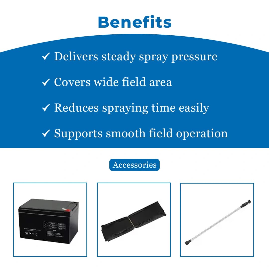 Neptune DK-12 Knapsack Battery Sprayer - Image 4