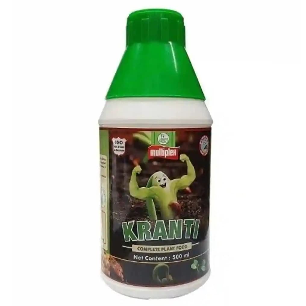 Multiplex Kranti Micro Nutrient Fertilizer, Contains Essential Plant Nutrients, Complete Plant Food - Image 2