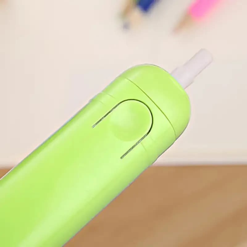 Electric Eraser Kit, Automatic Battery Operated Pencil Eraser - 12 Refills - Image 5