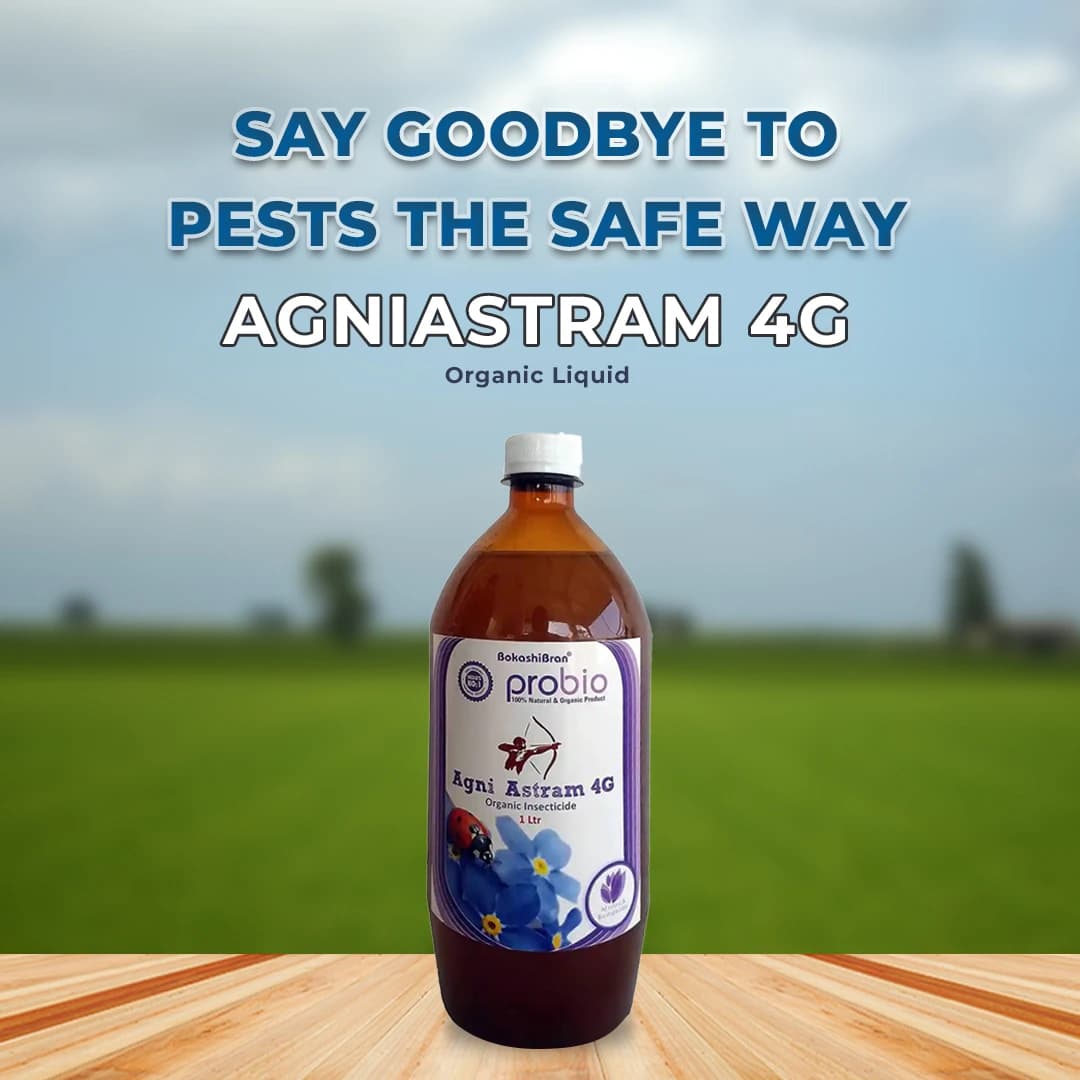 AgniAstram Organic Liquid Pesticide for All Type of Plants, A Complete organic pesticide prepared with the Indian traditional methodology. - Image 2
