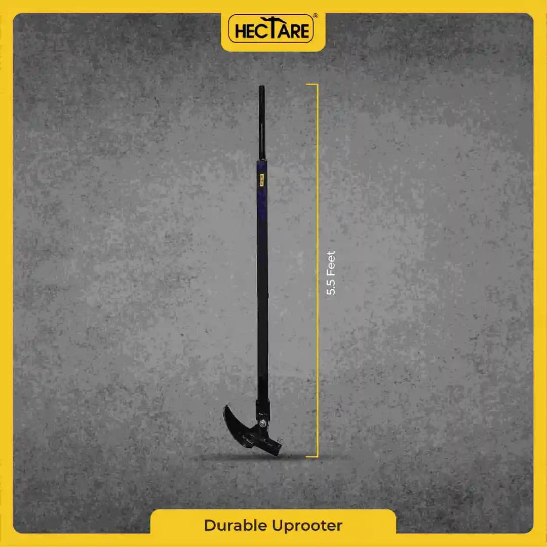 Hectare Plant Up Rooter Cum Root Puller For Removing Big Size Weeds and Plants, Made of Iron, Useful to Remove Weeds Up to 1 Inch Thickness - Image 5