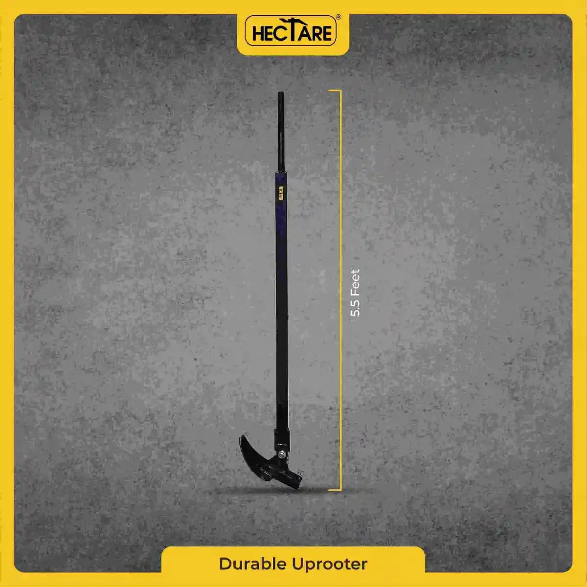 Hectare Plant Up Rooter Cum Root Puller For Removing Big Size Weeds and Plants, Made of Iron, Useful to Remove Weeds Up to 1 Inch Thickness - Image 5
