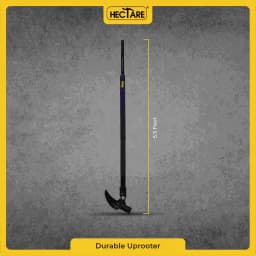 Hectare Plant Up Rooter Cum Root Puller For Removing Big Size Weeds and Plants, Made of Iron, Useful to Remove Weeds Up to 1 Inch Thickness 5