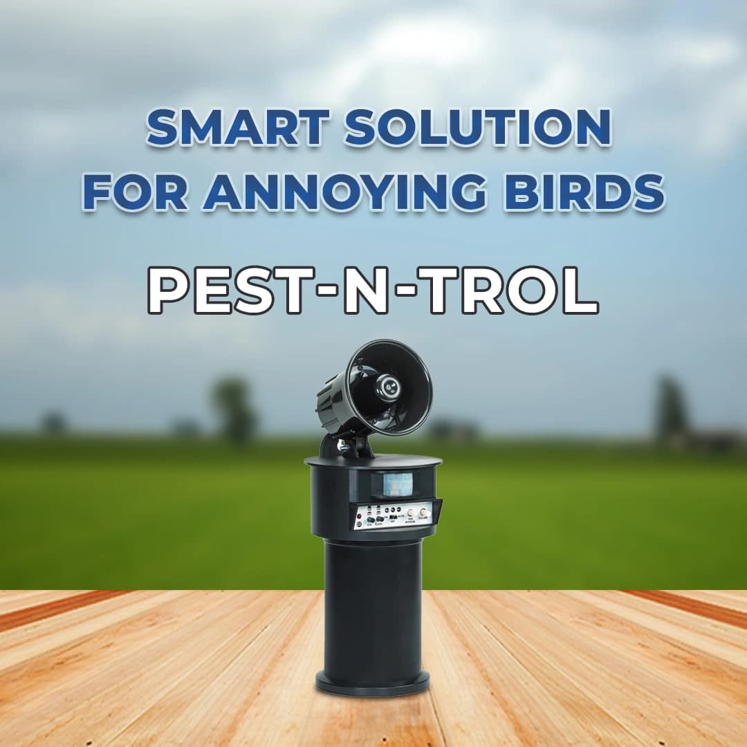 Pest-N-Trol Ultrasonic Bird Repellent Device - Image 2