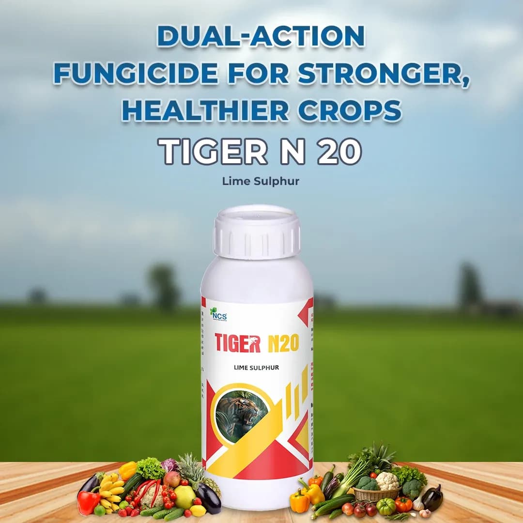 Tiger N20 - Lime Sulphur Fungicide - Image 2