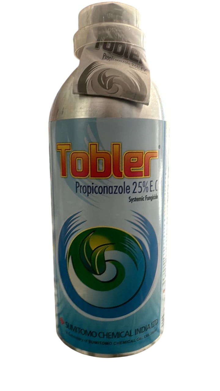Sumitomo Tobler Propiconazole 25% EC Fungicide, Use For Wheat, Rice, Groundnut, Tea, Soybean, Banana and Coffee