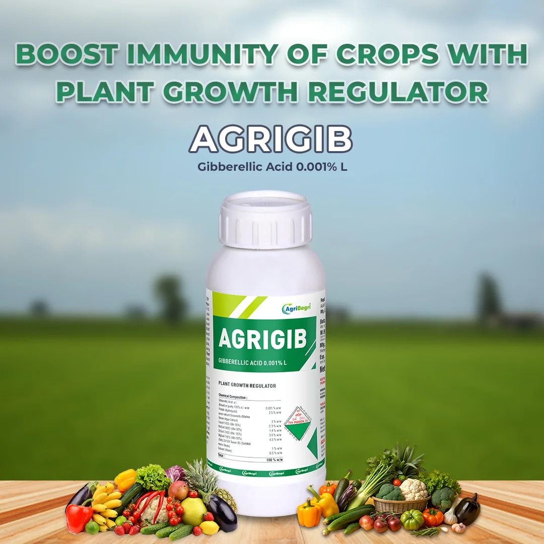 Agrigib Plant Growth Regulator - Gibberellic Acid 0.001% L