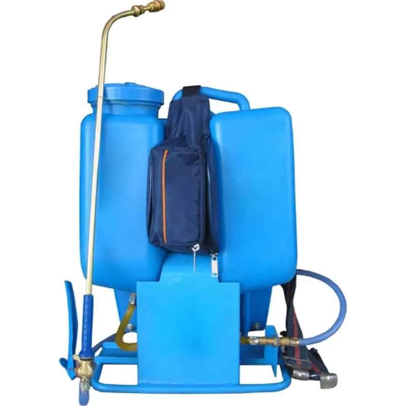 FarmEarth Vatten Hitech 16L Blue Knapsack Manual Operated Hand Sprayer, Ideal For Agriculture, Horticulture, Plantations, Etc - Image 3