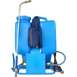 FarmEarth Vatten Hitech 16L Blue Knapsack Manual Operated Hand Sprayer, Ideal For Agriculture, Horticulture, Plantations, Etc 3