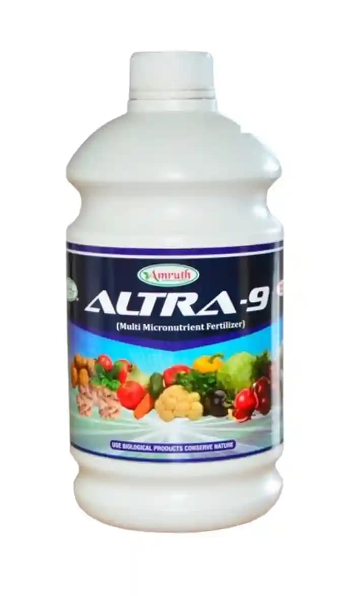 Amruth Altra-9 Micro Nutrient Mixture For Boosting Crop Yield, Agriculture Fertilizer - Image 1
