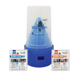 Barrix House Fly Domo Trap With Combo Of Kairo And Phreo Lure, Best For Housefly, Highly Pure Para-Pheromones, Toxic Free Lure. 7