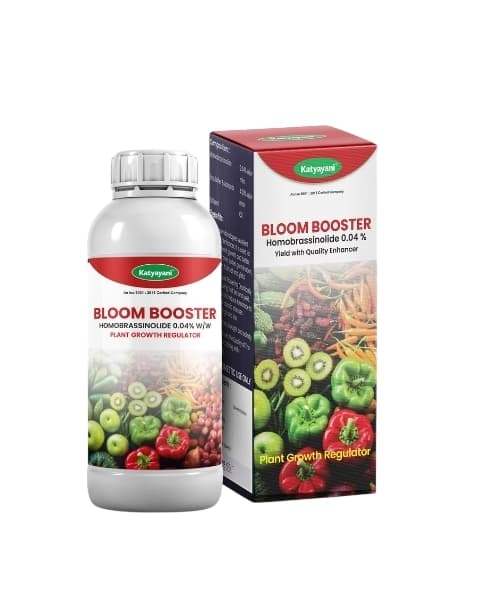 Katyayani Bloom Booster Homobrassinolide 0.04% Plant Growth Regulator, Use for Cotton, Brinjal, Chili, Banana, Cabbage, Cauliflower, Vegetables, Fruit - Image 2