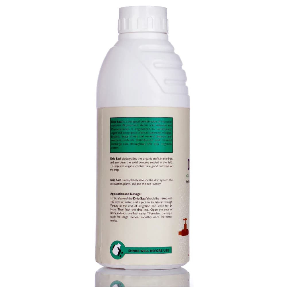 Utkarsh Drip Saaf, Eco Friendly Product For Cleaning the Clogs In the Drip - Image 2