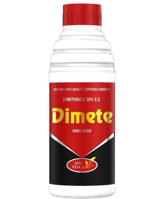 Agriventure Dimete (Dimethoate 30 % E.C) Contact And Systemic Organophosphate - Image 5