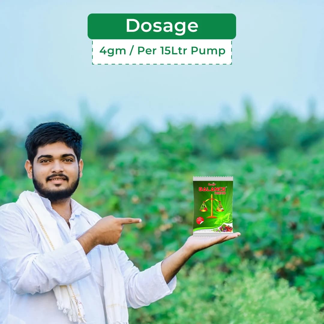 Geolife Balance Nano Flower Drop Arrester , Suitable For Every Stages Of Plant Growth , Promotes Efficient Nutrient Absorption , Unique Combination - Image 5