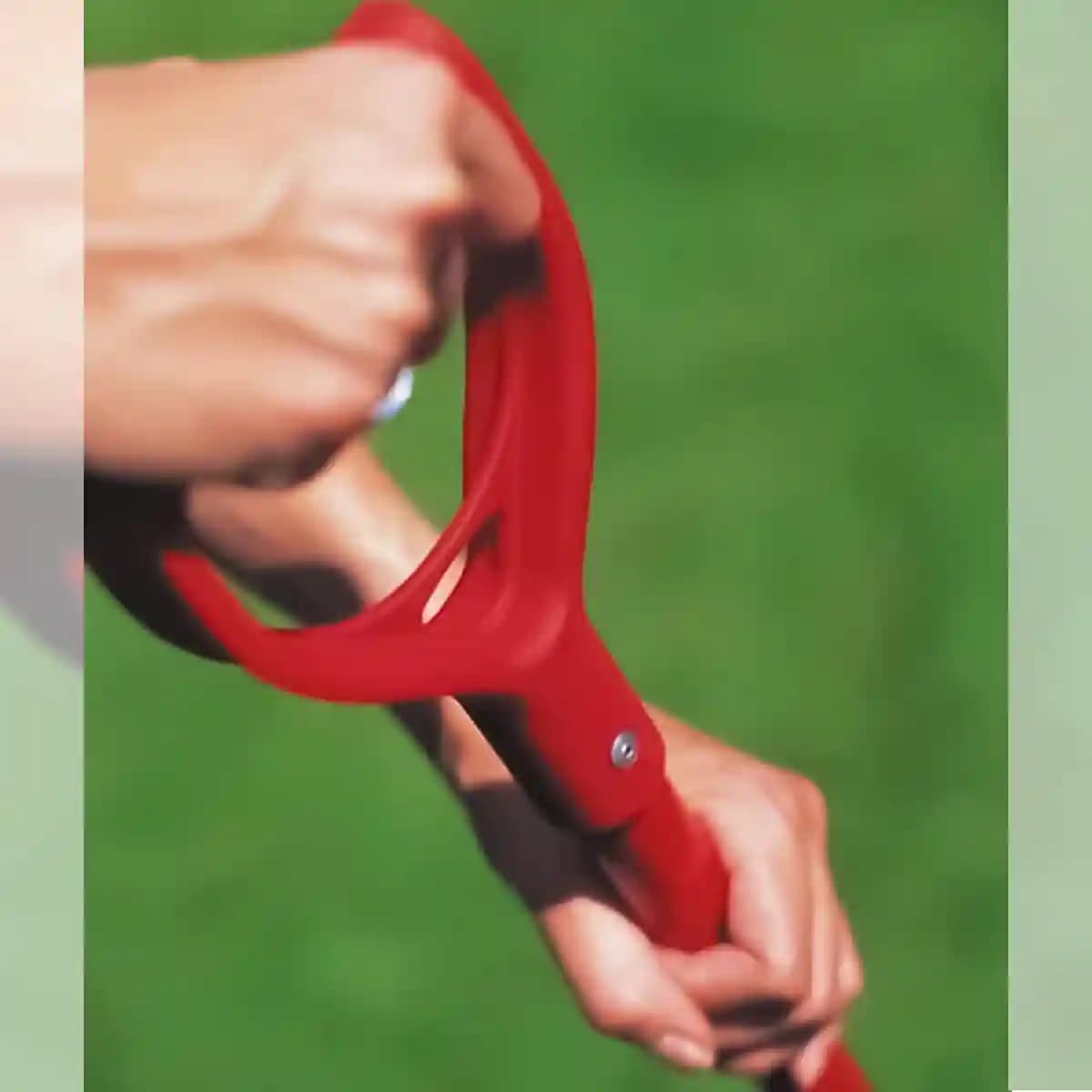 Wolf Garten Aluminum D-Handle (ZM-AD 120), Especially Suitable For All Multi-Star Tools - Image 3