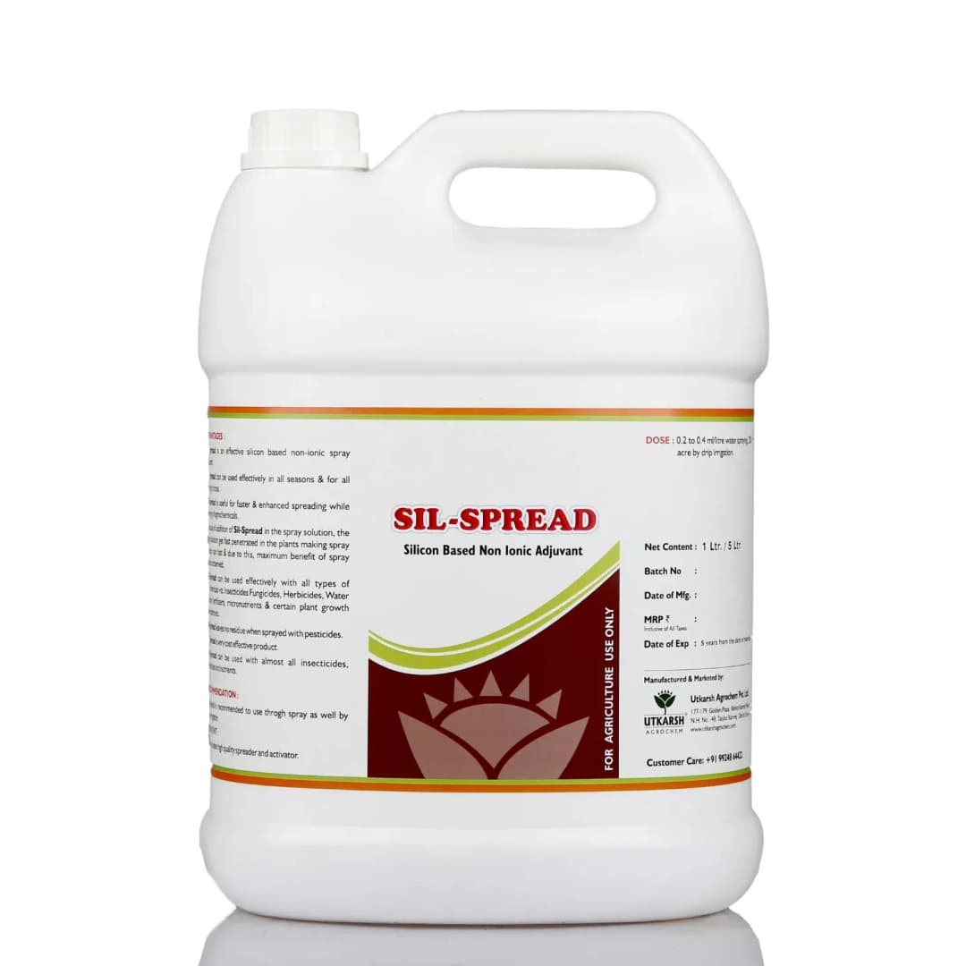 Utkarsh Sil-Spread Spreader, Silicon Based Non Ionic Adjuvant, Spreader and Activator - Image 5