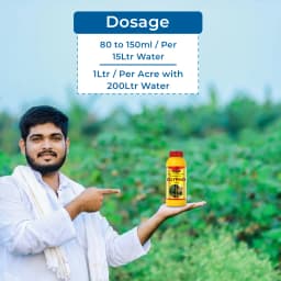 Agriventure Glypho ( Glyphosate 41% Sl ) Non Selective Herbicide, Control Of A Wide Range Of Weeds 5