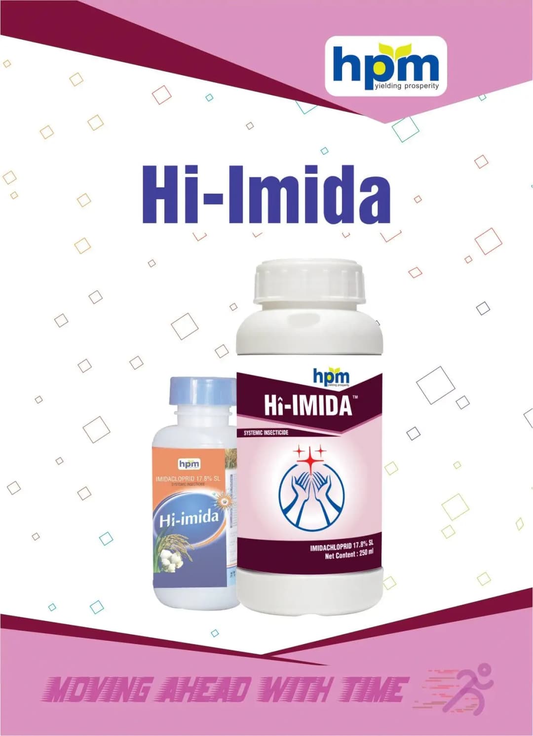 Hpm Hi-Imida Imidacloprid 17.8% SL, Effective Systemic Insecticide For Cotton, Paddy, and Vegetables - Image 2