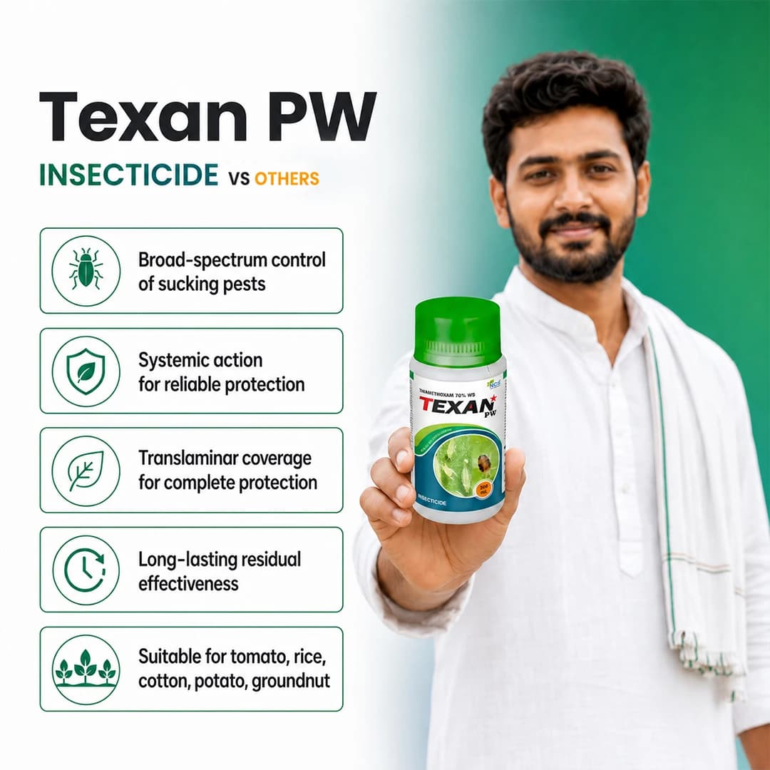 టెక్సాన్ PW క్రిమిసంహారిణి - థయామెథాక్సామ్ 70% WS - Image 7