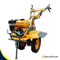 Royal Kissan RK-ICP-UP170-SH Ultra Premium Quality Petrol Power Tiller, 4-Stroke 170F Engine and Shock Absorber - FMTTI Tested 6